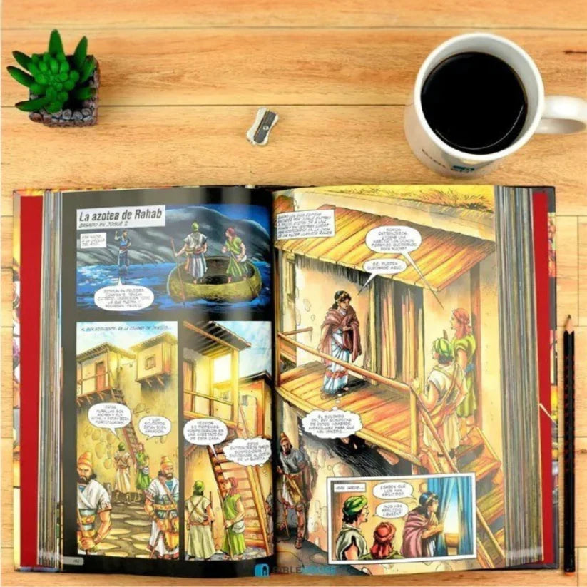 La Biblia en Acción®️ ⏐ Vive la Palabra de Dios