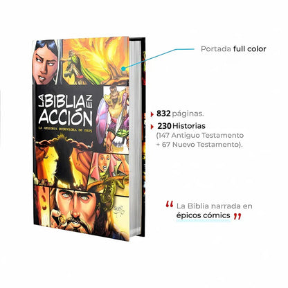 La Biblia en Acción®️ ⏐ Vive la Palabra de Dios