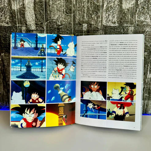Dragon Ball®️ ⏐ Luz, Fuego y Destrucción