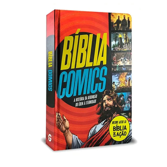 100 Historías De La Bíblia En Comic
